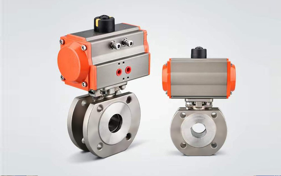 對夾式薄型球閥是引進意大利技術進行國產化設計而發展出的新一代超短法蘭距球閥